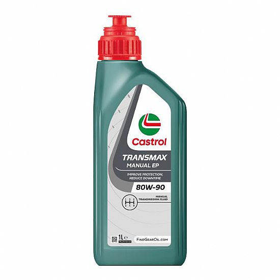 Lubricant for gearboxes CASTROL MANUAL EP 80W-90 GL-4 1 lit.
