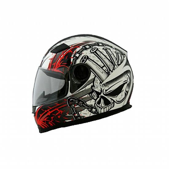 Κράνος Μοτοσυκλέτας CORSA CN-105 Skull