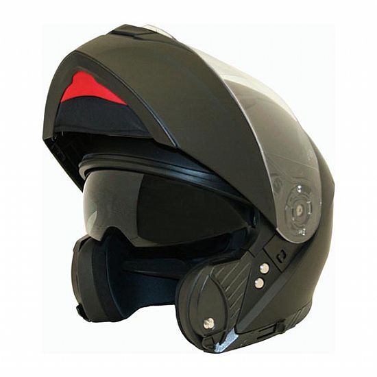 Corsa Flip Up Helmet Corsa CF180 Black Matt