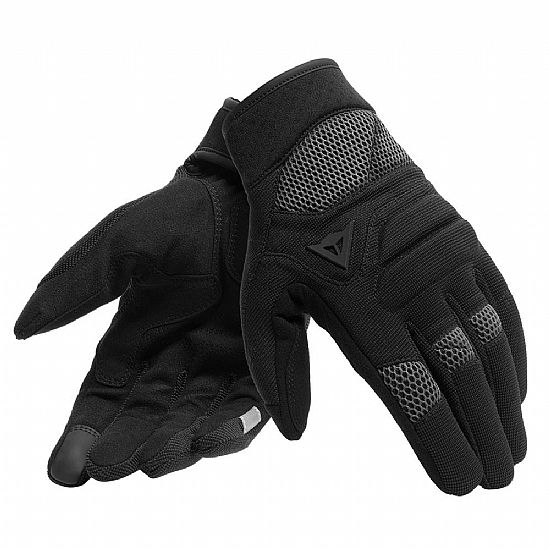 Dainese Fogal Gloves Black - Grey