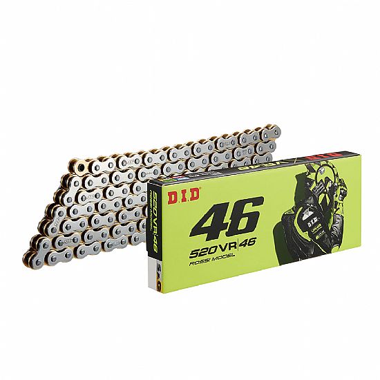 Αλυσίδα Κίνησης DID VR46 X'Ring S&G 520 X 110