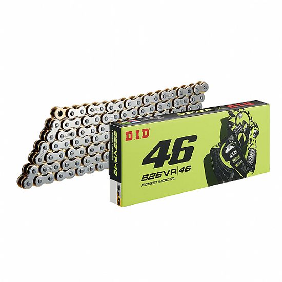 Αλυσίδα Κίνησης DID VR46 X'Ring S&G 525 X 122