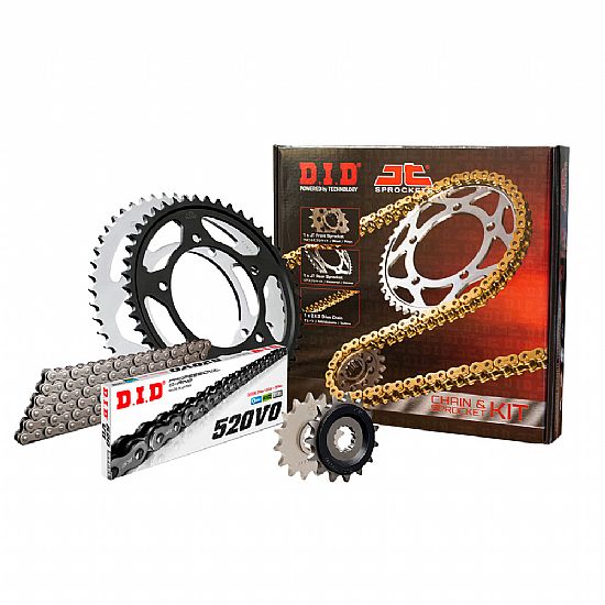 Set sprockets chain DID - JT KTM DUKE 390