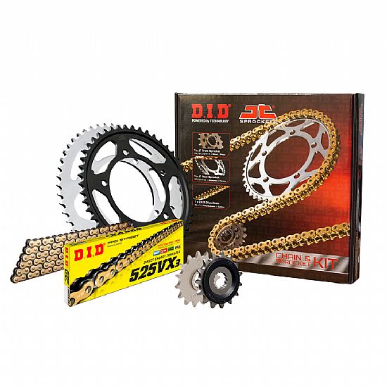 Drive chain kit Suzuki GSF 600 Bandit `95-`04