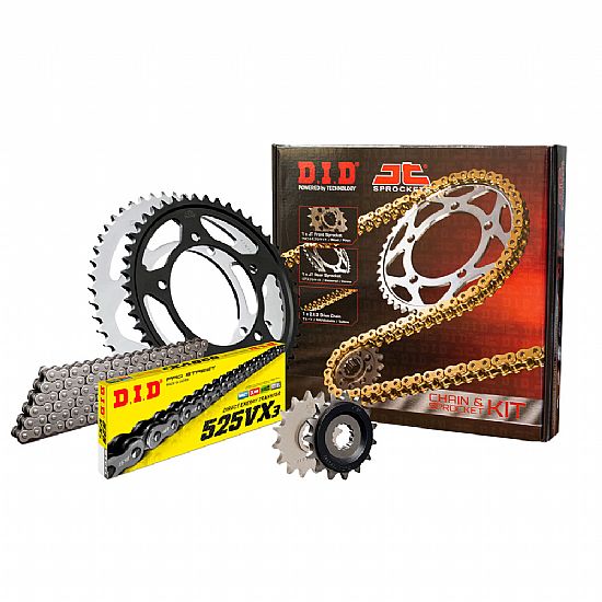 Drive chain  & Sprockets DID-JT Honda CBF 600 `04-`07