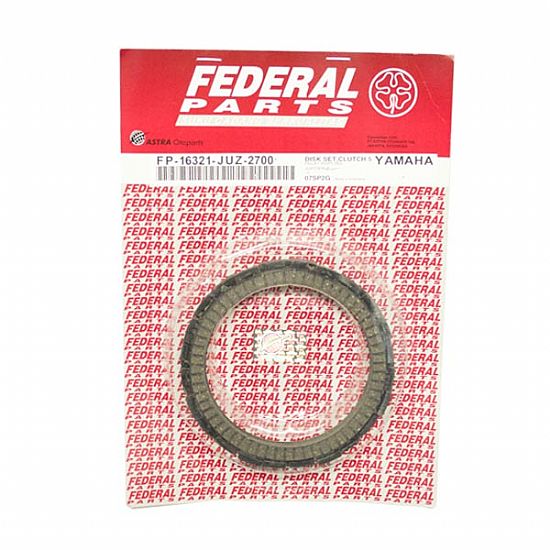 Δίσκοι Συμπλέκτη FEDERAL Για YAMAHA CRYPTON T115