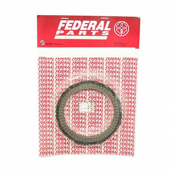 Δίσκοι Συμπλέκτη FEDERAL Για HONDA WAVE 110