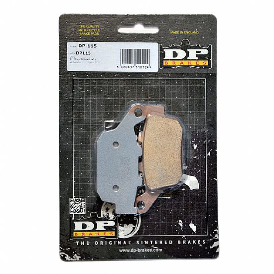 Rear Brake Pads DP-BRAKES 115