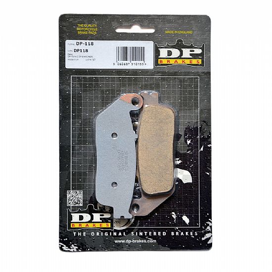 Τακάκια Εμπρός DP BRAKES Standard DP118 9,7mm