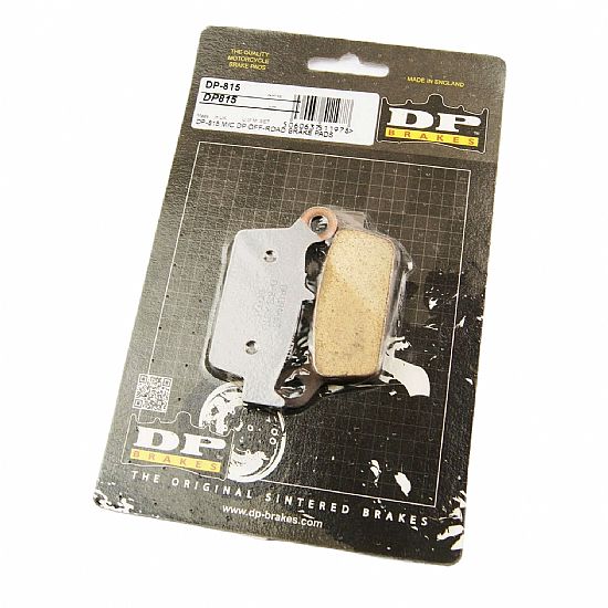 Rear Brake PadsDP BRAKES Standard 815