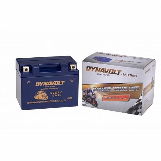 Μπαταρία DYNAVOLT MG5Z-C ( YTX4L-BS ) YTZ5S Nanogel 12V 4Ah