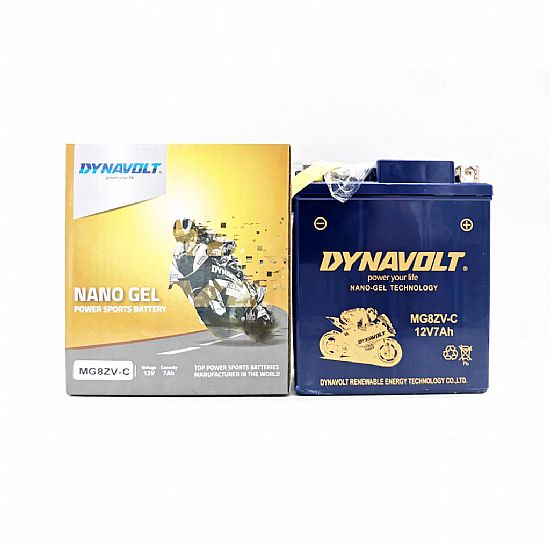Μπαταρία Dynavolt Nanogel MG8ZV (YTZ8V)