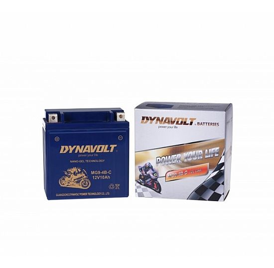 Μπαταρία DYNAVOLT MG9-4B-C ( YB9-B ) Nanogel 12V 9Ah