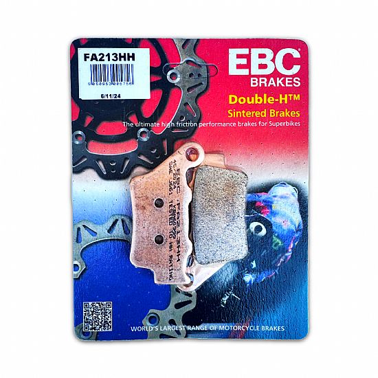 Σετ Μεταλλικά Τακάκια Πίσω EBC FA213HH