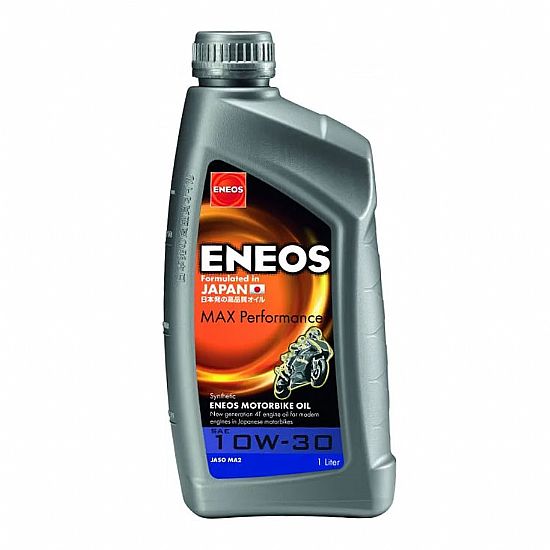 Λάδι Κινητήρα Eneos Max Performance 10W-30 MA2 1 Λίτρο