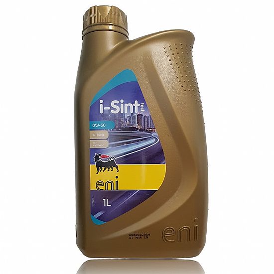 Συνθετικό λάδι κινητήρα ENI i-Sint Tech 0W-30 1 Λίτρο