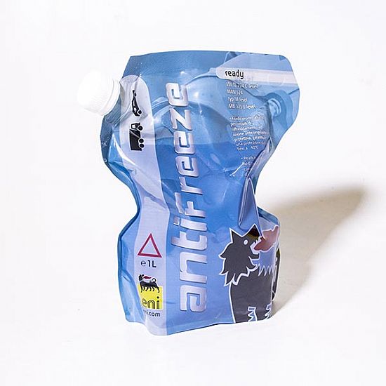Αντιψυκτικό υγρό ψυγείου μοτοσυκλέτας ENI AntiFreeze ready