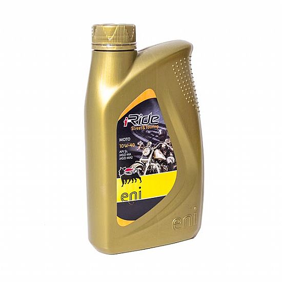 ENI i-RIDE Moto 10W-40 MA2 1 λίτρο
