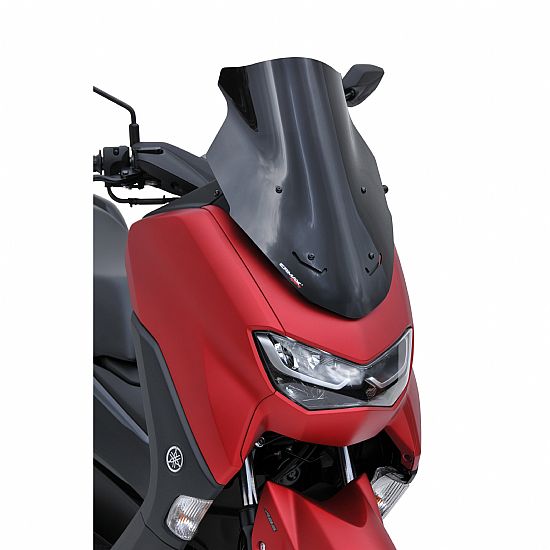 Windshield Ermax Yamaha NMax 125-155 Dark Smoke 48cm