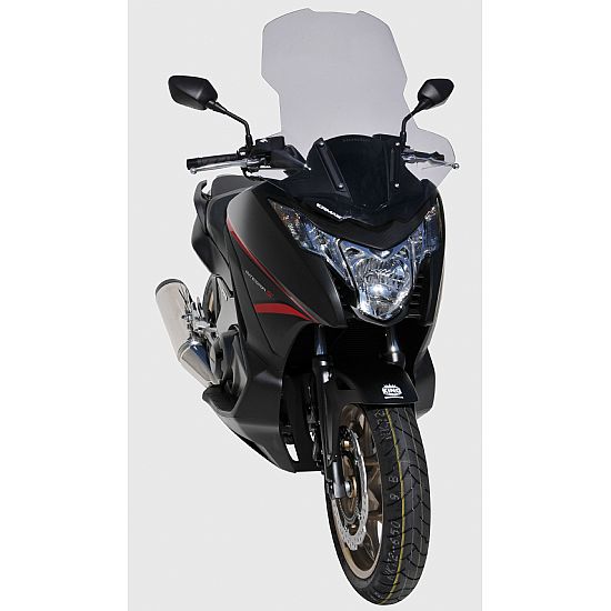 High protection windshield ermax for NC 750 INTEGRA 2016/2018 height 66 cm