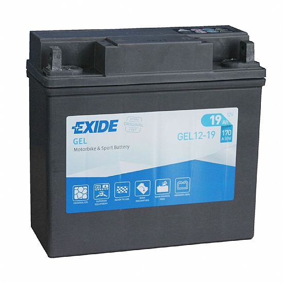 Exide 51913 GEL 12-19