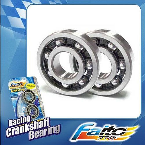 Ρουλεμάν στροφάλου ZX130 X-CITE 135 Racing Faito 2 Τεμάχια