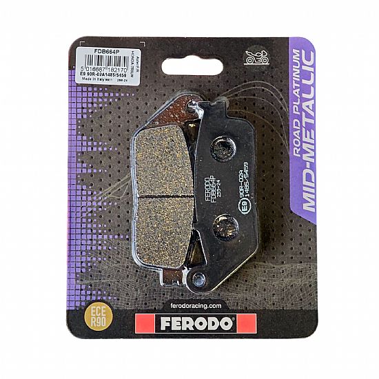 Εμπρός Τακάκια Ferodo FDB664P Platinum NC750X VT750 9.8mm