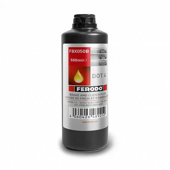FERODO DOT 4 High Perfomance Road Brake Fluid