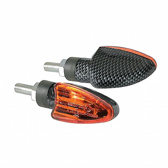 LAMPA Indicator ARROW 12V-21W Carbon Look