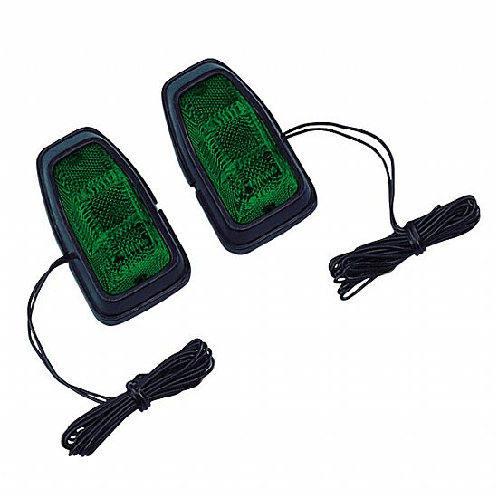Φλασάκια Lampa 12V Πράσινο Χρώμα