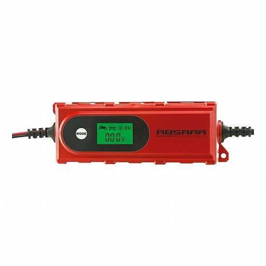 Φορτιστής Μπαταρίας ABSAAR 6V/12V Αυτόματος