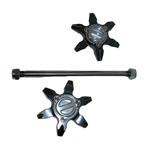 Axis and Decorative Security for Rear Wheel Grey for PCX 125