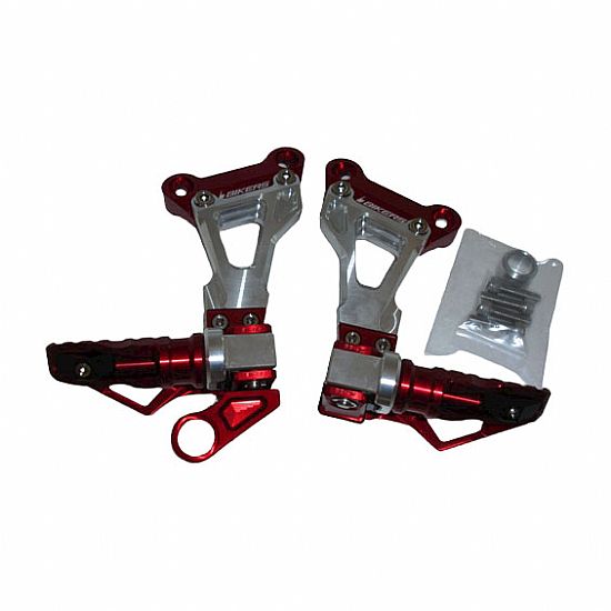 Rear Lifts-Bases (Set) for HONDA CBR 125-150-250