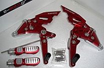 Set Front Lifts-Bases for HONDA CBR 125-150-250