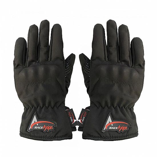 Race Axion Waterproof Motorcycle Gloves