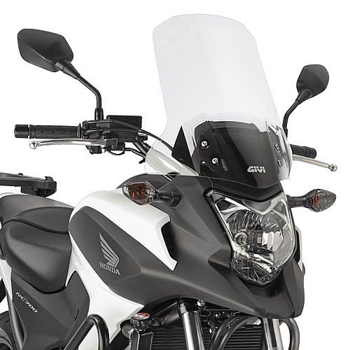 Givi D1111ST Windscreen for Honda NC700X / NC750X (2012-2015)