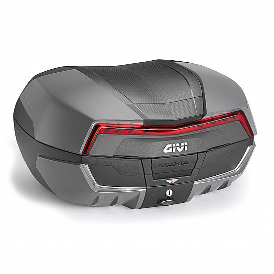 Givi V58NNG Top Case Maxia 5 Monokey Black 58lt