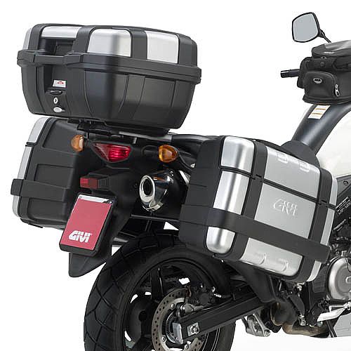 Βάσεις για πλαϊνές βαλίτσες GIVI για SUZUKI V-Strom DL650 (11-13) PL3101