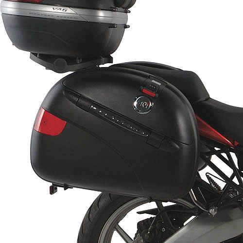 Βάσεις για πλαϊνές βαλίτσες GIVI για KAWASAKI Versys (06-09) PL447