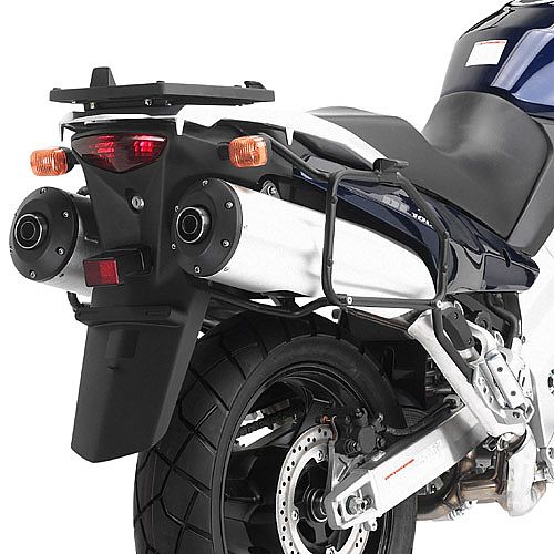 Βάσεις για πλαϊνές βαλίτσες GIVI για SUZUKI V-Strom DL1000 (02-11)