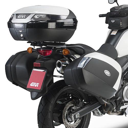 Holder for side bags GIVI for SUZUKI V-Strom DL650 (11-13) PLX3101