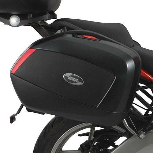 Βάσεις για πλαϊνές βαλίτσες GIVI για KAWASAKI Versys (06-09) PLX447