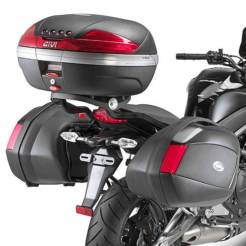 Βάσεις για πλαϊνές βαλίτσες GIVI για KAWASAKI ER6 (09-11) PLX449