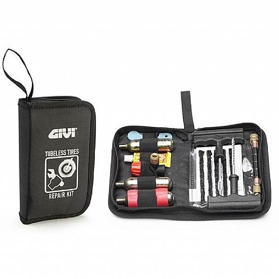 Κιτ Επισκευής Ελαστικών Tubeless GIVI S450