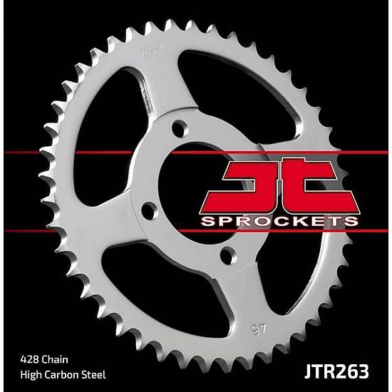 Rear sprocket JT JTR263.36 teeth HONDA Astrea