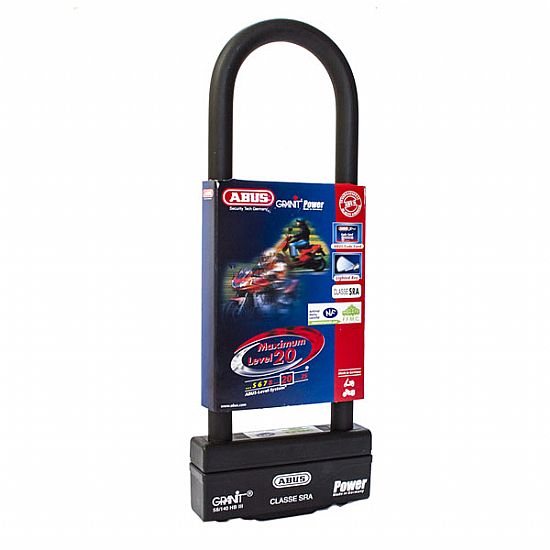 Λουκέτο Πέταλο Μοτοσυκλέτας ABUS GRANIT POWER X-PLUS 58