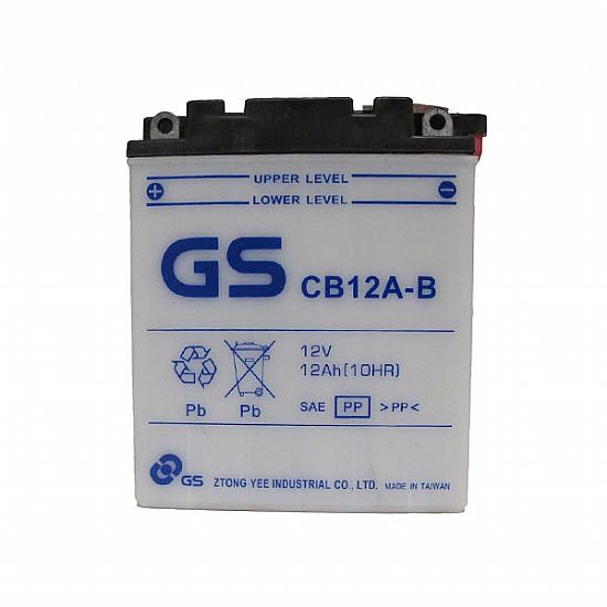 GS Battery 12Ah CB12A-B HONDA TRANSALP 400/600