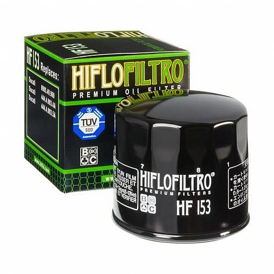 Φίλτρο λαδιού HIFLO-FILTRO HF153