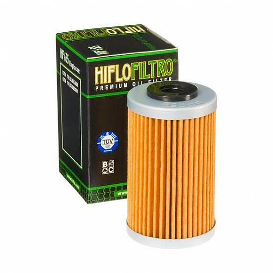Oil filter HIFLO-FILTRO HF655