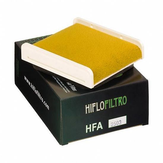 HIFLOFILTRO air filter for KAWASAKI GPZ500